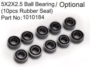 Absima 2x5x2.5mm Kuullaager 2RS (10)