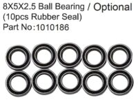 Absima 5x8x2.5mm Kuullaager 2RS (10)