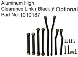 Absima Metal Shift and Slider