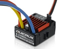 HobbyWing QuicRun 1060 Waterproof Brushed 60A ESC