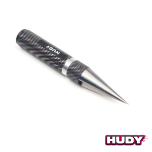 Lexan Body Reamer 0-17mm + Cover (107600) Hudy