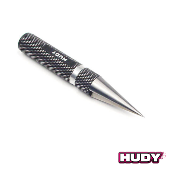 Lexan Body Reamer 0-17mm + Cover (107600) Hudy