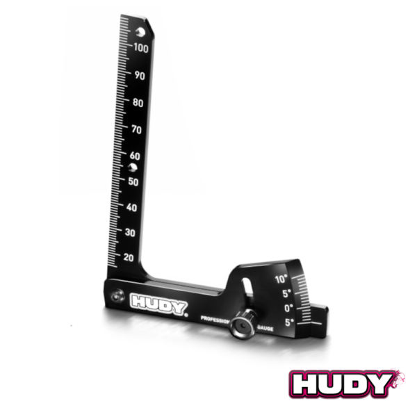 Camber Gauge Adjustable 110mm (107762) HUDY