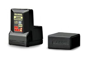Sanwa RX-492i (FH5/FH5U) Waterproof Telemetry Built in Antenna Receiver w/Signal Indicator