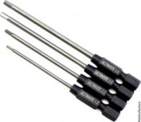 Ultimate Racing Power Tool Hex Tips Set 1.5/2.0/2.5/3.0MM X 80MM