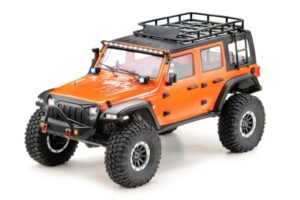 ABSIMA 1/10 EP Crawler CR3.4 "SHERPA" RTR "SHERPA" Orange