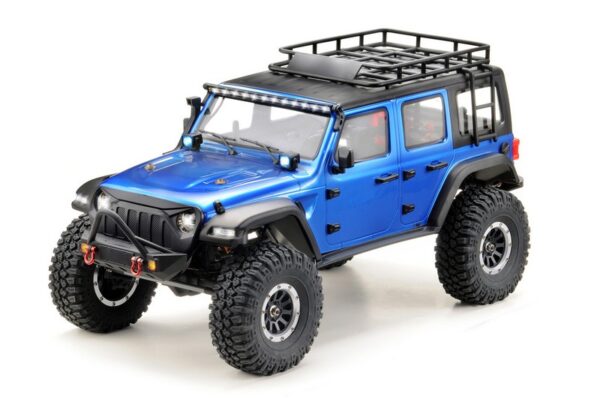 ABSIMA 1/10 EP Crawler CR3.4 "SHERPA" RTR "SHERPA" Blue