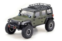 ABSIMA 1/10 EP Crawler CR3.4 "SHERPA" RTR "SHERPA" Olive