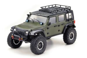 ABSIMA 1/10 EP Crawler CR3.4 "SHERPA" RTR "SHERPA" Olive