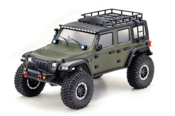 ABSIMA 1/10 EP Crawler CR3.4 "SHERPA" RTR "SHERPA" Olive