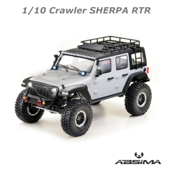 Absima 1/10 Crawler SHERPA CR3.4 RTR