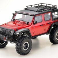 Absima 1/10 Crawler SHERPA-PRO CR3.4 RTR Metalic Red