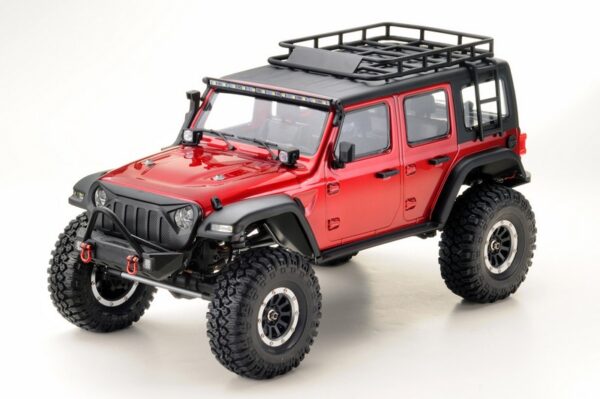 Absima 1/10 Crawler SHERPA-PRO CR3.4 RTR Metalic Red