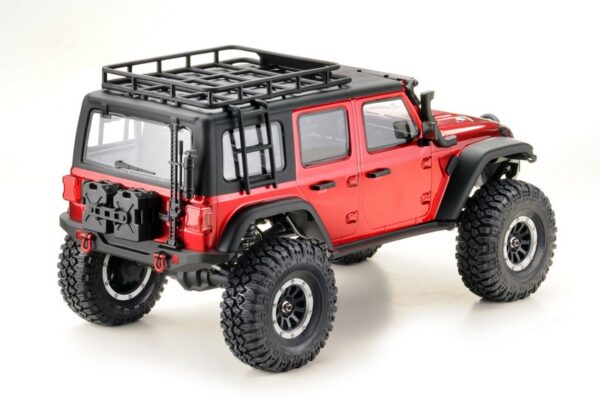 Absima 1/10 Crawler SHERPA-PRO CR3.4 RTR Metalic Red