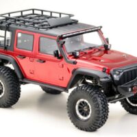 Absima 1/10 Crawler SHERPA-PRO CR3.4 RTR Metalic Red