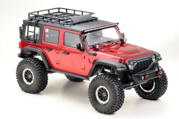 Absima 1/10 Crawler SHERPA-PRO CR3.4 RTR Metalic Red