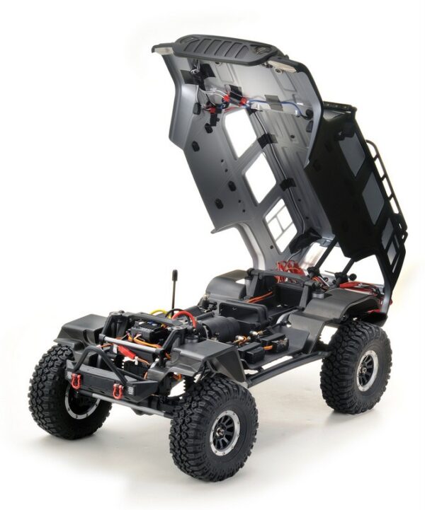 Absima 1/10 Crawler SHERPA-PRO CR3.4 RTR Metalic Red