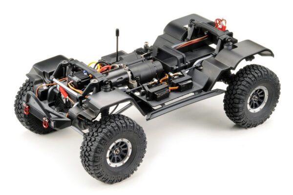 Absima 1/10 Crawler SHERPA-PRO CR3.4 RTR Metalic Red