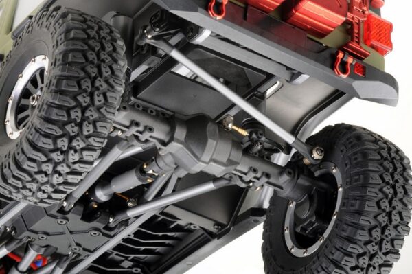 Absima 1/10 Crawler SHERPA-PRO CR3.4 RTR Metalic Red