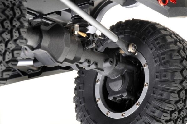 Absima 1/10 Crawler SHERPA-PRO CR3.4 RTR Metalic Red