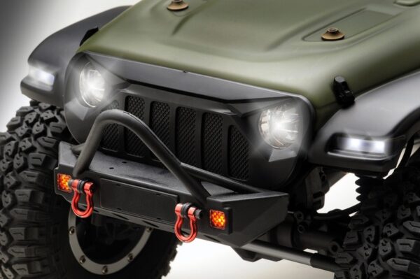 Absima 1/10 Crawler SHERPA-PRO CR3.4 RTR Metalic Red