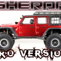 Absima 1/10 Crawler SHERPA-PRO CR3.4 RTR Metalic Red