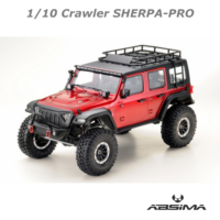 Absima 1/10 Crawler SHERPA-PRO CR3.4 RTR Metalic Red