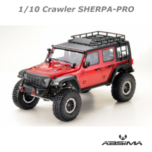 Absima 1/10 Crawler SHERPA-PRO CR3.4 RTR Metalic Red