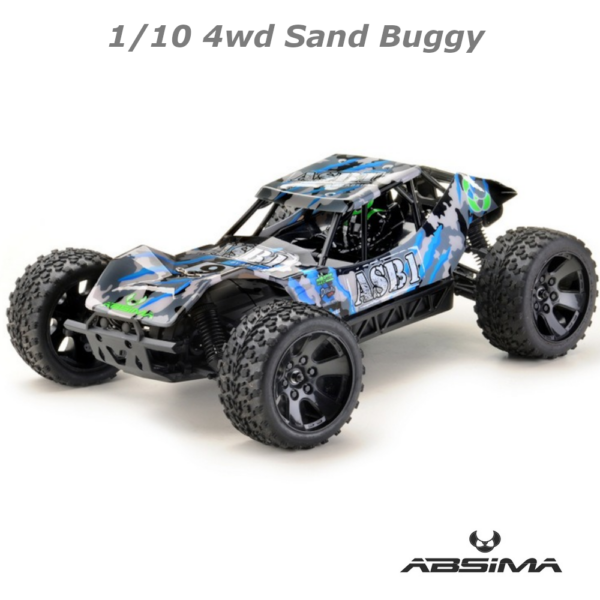 Absima 1/10 4wd Sand Buggy ASB-1 (12208)