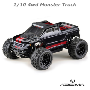 Absima 1:10 Monster Truck AMT3.4-V2 4wd RTR (12224V2)