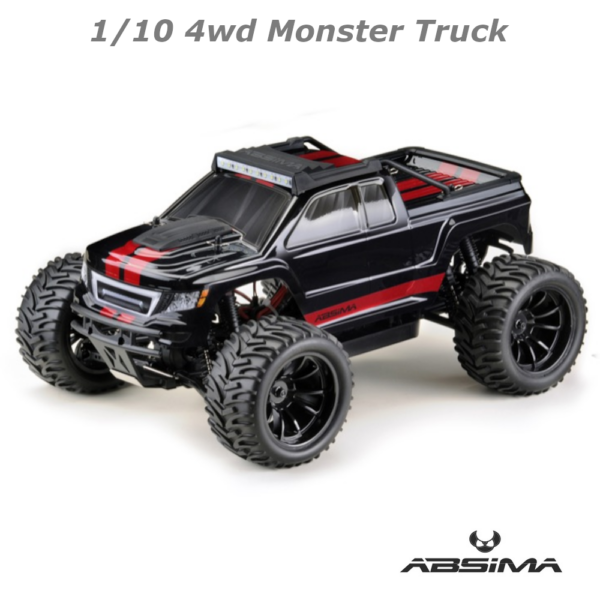 Absima 1:10 Monster Truck AMT3.4-V2 4wd RTR (12224V2)