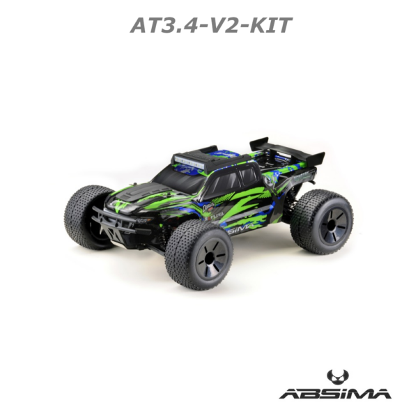 Absima 1:10 Truggy AT3.4-V2 4wd Kit (12223V2KIT)