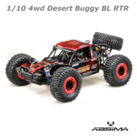 Absima 1/10 4wd Dessert Buggy ADB 1.4 BL RTR