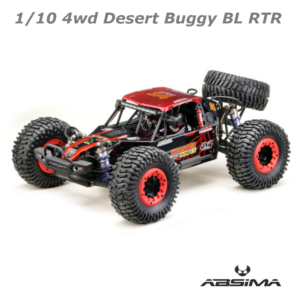 Absima 1/10 4wd Dessert Buggy ADB 1.4 BL RTR