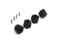 Absima Wheel Hub with Pin (4) Buggy/Truggy