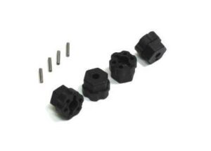 Absima Wheel Hub with Pin (4) Buggy/Truggy