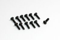Absima Head Cross Screw M3x10 (12) Buggy/Truggy