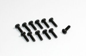 Absima Head Cross Screw M3x10 (12) Buggy/Truggy