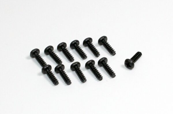 Absima Head Cross Screw M3x10 (12) Buggy/Truggy