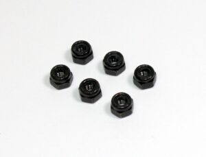 Absima Nylon Self-lock Nut M4 (6) Buggy/Truggy