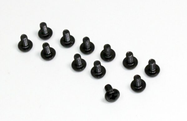Absima Head Cross Screw 2.5x5.7x5.5 (12) Buggy/Truggy