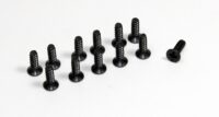Absima Flat Cross Screw 3x10 (12) Buggy/Truggy