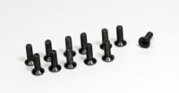 Absima Flat Cross Screw 3x10 (12) Buggy/Truggy