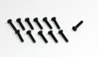 Absima Head Cross Screw 3x10 (12) Buggy/Truggy