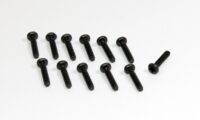 Absima Head Cross Screw 3x16 (12) Buggy/Truggy
