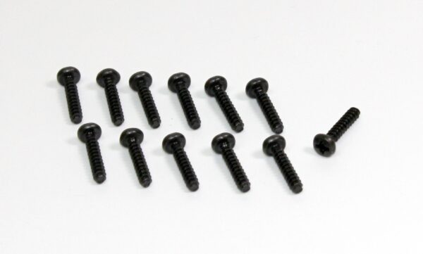 Absima Head Cross Screw 3x16 (12) Buggy/Truggy