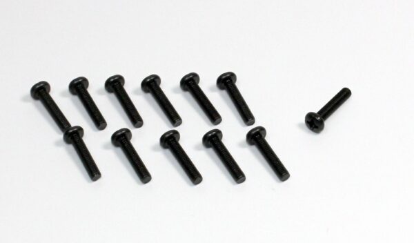 Absima Head Cross Screw M3x12 (12) Sand Buggy