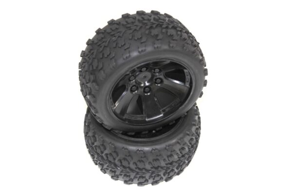 Absima Tire Set f/r (2) Sand Buggy