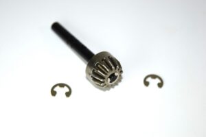 Absima Differential drive gear shaft + E-Clips