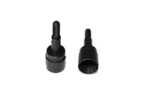 Absima Wheel axle f/r (2)